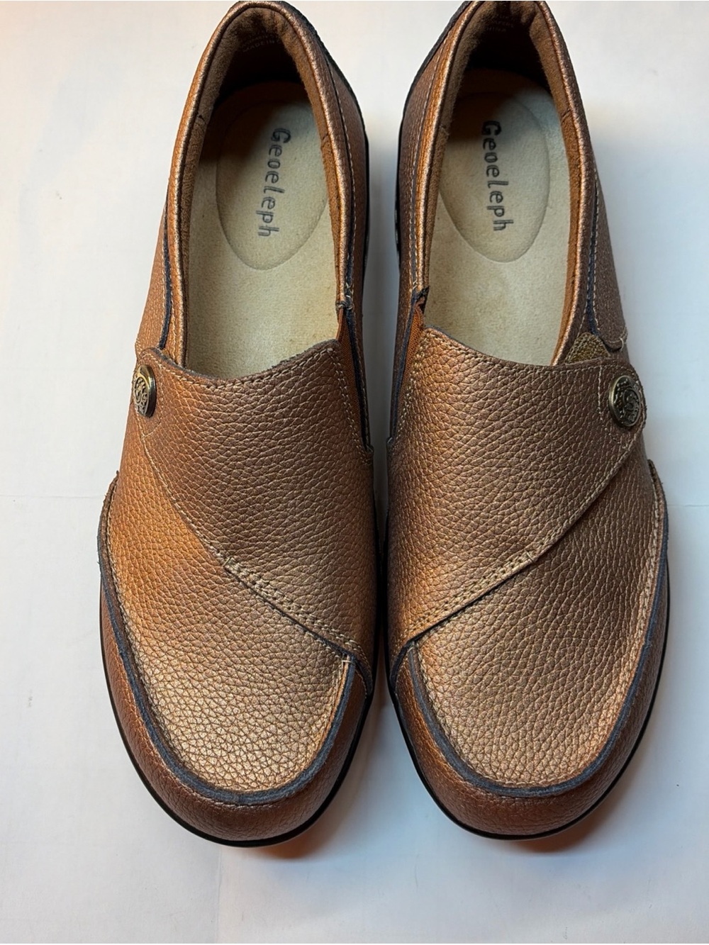 "Geoeleph Women's Loafers Casual Slip On Comfort Driving Moccasins Size 10
